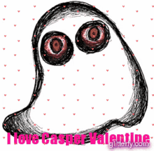 I Love Casper Valentine Demon GIF - I Love Casper Valentine Love Casper Casper Valentine GIFs