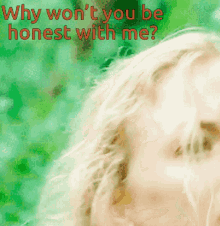 Why Be Honest With Me GIF - Why Be Honest With Me Beth Greene GIFs