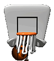 Basketball Shoot Sticker - Basketball Basket Shoot Stickers