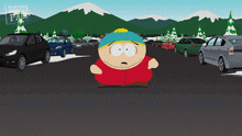 Running Away Eric Cartman GIF - Running Away Eric Cartman South Park Cupid Ye GIFs