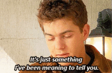 Pacey Confession GIF - Pacey Confession Joeypotter GIFs