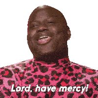 Lord Have Mercy Lala Ri Sticker - Lord Have Mercy Lala Ri Rupaul’s Drag Race All Stars Stickers