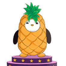 star winner fruit victory penguin