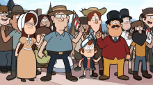 Woo GIF - Gravity Falls Independence Day 4th Of July GIFs