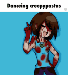dancing creepypastas creepypasta jeff jane