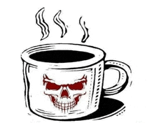 Death Metal Coffee GIF