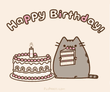 Happybirthday Cake GIF - Happybirthday Cake Greeting GIFs