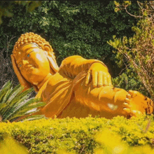 Garten Buddha GIF - Garten Buddha Meditation GIFs