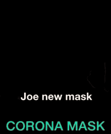 Joe Biden GIF - Joe Biden Newmask GIFs