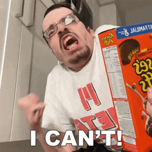 I Cant Ricky Berwick GIF - I Cant Ricky Berwick Im Not Able To GIFs