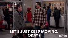 Let Is Just Keep Moving Okay GIF - Let Is Just Keep Moving Okay Keep Going GIFs