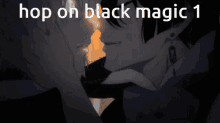 Black Magic Roblox GIF - Black Magic Roblox Hop On GIFs