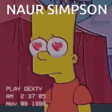 Naur Simpson Simpsons GIF