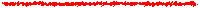a red and black waveform on a white background .