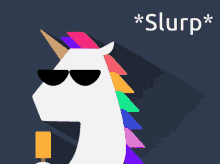 Slurp Unicorn GIF - Slurp Unicorn Sips GIFs