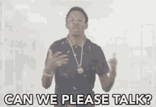 Can We Please Talk? GIF - Keyof Awesome Gifs We Need To Talk Talk To Me GIFs