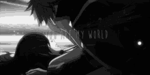 You Are My World Anime GIF