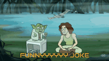Yoda Funny GIF - Yoda Funny Joker GIFs