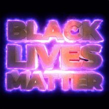 Blm Black Lives Matter GIF - Blm Black Lives Matter Text GIFs