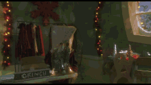 Grinch Ugly GIF - Grinch Ugly Take The Bag Off GIFs