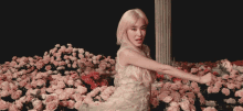 tiffany young lips on lips musicvideo flowers roses