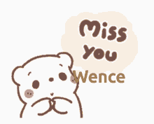 Wence Miss You GIF - Wence Miss You GIFs