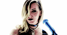 Katie Cassidy Black Canary GIF - Katie Cassidy Black Canary Cover Versions GIFs