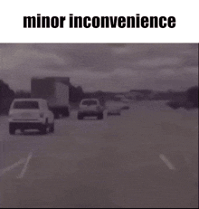 Minor Inconvenience Car GIF - Minor Inconvenience Minor Inconvenience GIFs