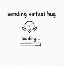 Sending Hugs Virtual Hug GIF - Sending Hugs Virtual Hug Loading GIFs