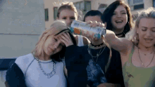 Partying Friends GIF - Partying Friends Drink Up GIFs