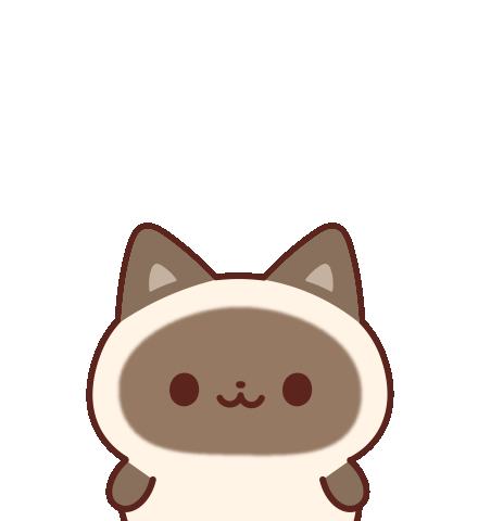 Shamu Cat Sticker - Shamu Cat Siamese Cat Stickers