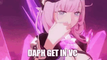 Daph Get In Vc GIF - Daph Get In Vc Daph Get In Vc GIFs