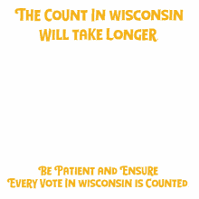 wisconsin wi milwaukee green bay the count in wisconsin will take longer