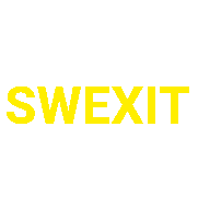 Swexit Sticker - Swexit Stickers