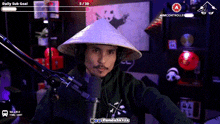 Rice Hat Facts GIF - Rice Hat Facts Panda GIFs