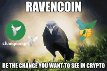 Ravencoin Rvn GIF - Ravencoin Rvn Changeangel GIFs