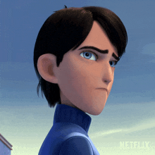 Frowning Jim Lake Jr GIF - Frowning Jim Lake Jr Trollhunters Tales Of Arcadia GIFs