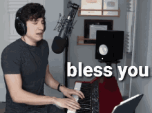 Daniel Thrasher Bless You GIF - Daniel Thrasher Bless You Piano GIFs