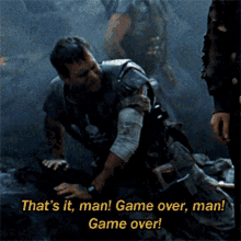 For animated GIFs — Game over man, game over! [video]