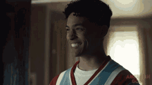Smiling Young Shadow GIF - Smiling Young Shadow American Gods GIFs