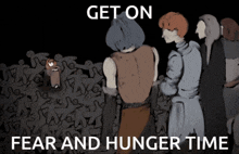 Fear And Hunger GIF - Fear And Hunger GIFs