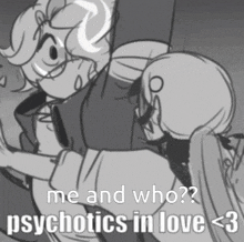 Me And Who Tnt Duo GIF - Me And Who Tnt Duo Phychotics In Love GIFs