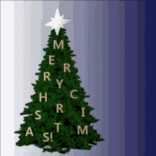 Merry Christmas Christmas Greeting GIF - Merry Christmas Christmas Greeting Christmas Tree GIFs