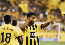 Karim Adeyemi Adeyemi Dortmund GIF - Karim Adeyemi Adeyemi Adeyemi Dortmund GIFs