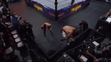 Ethan Page Kenny Omega GIF - Ethan Page Kenny Omega GIFs
