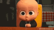 Bossbaby Brother GIF - Bossbaby Brother Im Watching You GIFs