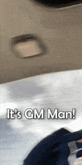Gm Gm Man GIF - Gm Gm Man Thecoolclub GIFs