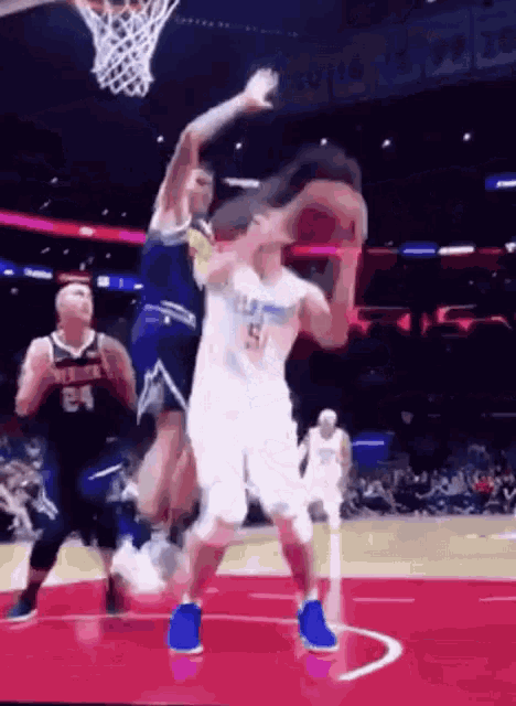 Boban hot sale standing dunk