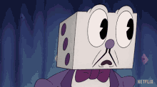 What Is Happening King Dice GIF - What Is Happening King Dice The Cuphead Show GIFs