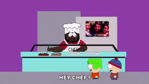 South Park Hey Chef GIF - South Park Hey Chef Yummy - Discover & Share GIFs